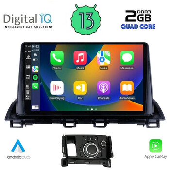 DIGITAL IQ BXH 3386_CPA (9inc) MULTIMEDIA TABLET OEM MAZDA CX4 mod. 2014>