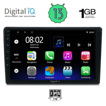 DIGITAL IQ RSA 1360_GPS (10inc) MULTIMEDIA TABLET OEM MAZDA 2 mod. 2002-2007