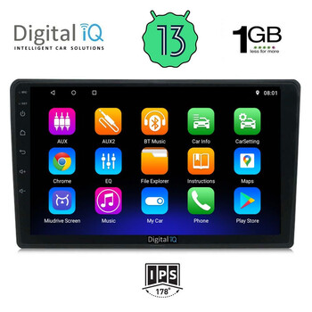 DIGITAL IQ RSA 1360_GPS (10inc) MULTIMEDIA TABLET OEM MAZDA 2 mod. 2002-2007