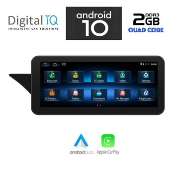 DIGITAL IQ X991_CPA (10.25'') MULTIMEDIA OEM MERCEDES E (W212) mod. 2009-2013 (NTG 4)