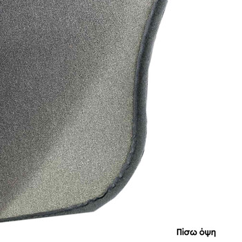 ΠΑΤ.UCS080/DT ΠΑΤΑΚΙΑ ΜΟΚΕΤΑ VELOUR 9 SPORT ΜΑΥΡΑ ΜΕ ΜΑΥΡΟ ΡΕΛΙ ΚΑΙ ΑΦΡΟ UNIVERSAL ME ΛΟΓΟΤΥΠΟ SPORT RACE AXION - 4 ΤΕΜ.