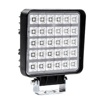 03244/AM ΠΡΟΒΟΛΕΑΣ ΕΡΓΑΣΙΑΣ WORKING LAMP LED 30xSMD 90W 9-36V 7200lm 6500K 110x110x45mm AWL33 AMIO - 1ΤΕΜ.
