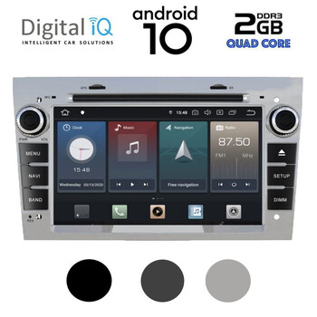DIGITAL IQ AN X419_GPS (7" DVD) MULTIMEDIA OEM OPEL ALL mod. 2003-2014