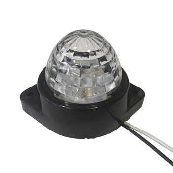 LED Πλευρικά Φώτα Όγκου Φορτηγών BULLET IP66 6 SMD 24 Volt Ψυχρό GloboStar 75480