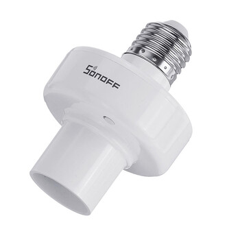 SONOFF E27 to E27 Adaptor Smart Home Switch WiFi - Ασύρματος Έξυπνος Διακόπτης - Αντάπτορας Ντουί E27 σε E27 GloboStar 48457