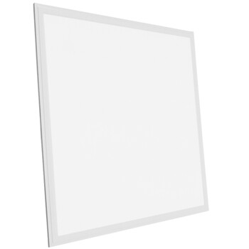 LED Panel Οροφής Ultra Slim 60x60cm Μοριακού Φωτισμού Milky 40W 230V 3920lm 180° Θερμό Λευκό 3000k GloboStar 01800