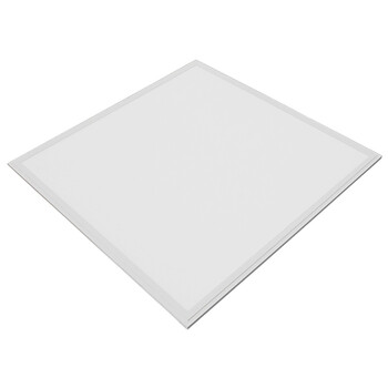 LED Panel Οροφής Ultra Slim 60x60cm Μοριακού Φωτισμού Milky 40W 230V 3920lm 180° Θερμό Λευκό 3000k GloboStar 01800