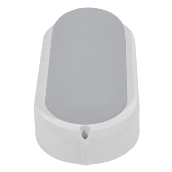 LED Πλαφονιέρα Οβάλ 10W 230V 950lm 180° Αδιάβροχη IP54 Ψυχρό Λευκό 6000k GloboStar 05560