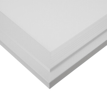 LED Panel Οροφής Ultra Slim 60x60cm Μοριακού Φωτισμού Milky 40W 230V 3920lm 180° Θερμό Λευκό 3000k GloboStar 01800