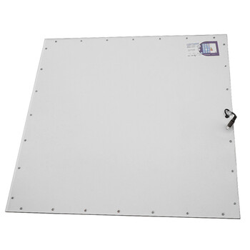 LED Panel Οροφής Ultra Slim 60x60cm Μοριακού Φωτισμού Milky 40W 230V 3920lm 180° Θερμό Λευκό 3000k GloboStar 01800