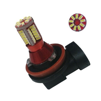 Λαμπτήρας LED H16 Can Bus με 57 SMD 3014 6000k GloboStar 47836