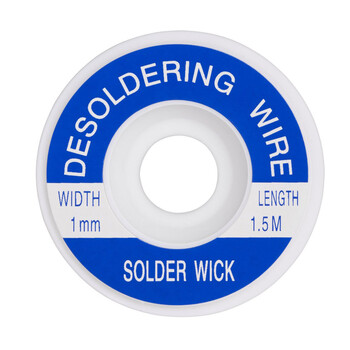 DM-0031-1 . Desoldering wire 1mm 1.5m