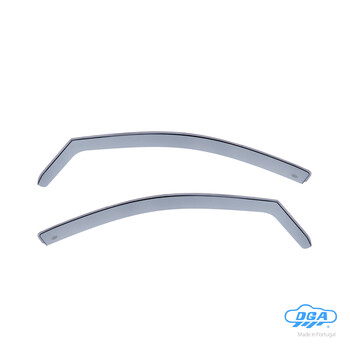 ANEM.DGA18022 OPEL ASTRA G 5D/SW 1998-2004  ΖΕΥΓΑΡΙ ΜΠΡΟΣΤΙΝΟΙ ΑΝΕΜΟΘΡΑΥΣΤΕΣ ΑΠΟ ΕΥΚΑΜΠΤΟ ΦΙΜΕ ΠΛΑΣΤΙΚΟ DGA - 2 ΤΕΜ.