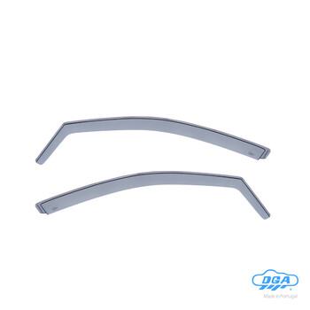 ANEM.DGA18034 OPEL ASTRA H 2004-2009 /ASTRA H SPORTS TOURER 2004-2010 ΖΕΥΓΑΡΙ ΜΠΡΟΣΤΙΝΟΙ ΑΝΕΜΟΘΡΑΥΣΤΕΣ ΑΠΟ ΕΥΚΑΜΠΤΟ ΦΙΜΕ ΠΛΑΣΤΙΚΟ DGA - 2 ΤΕΜ.
