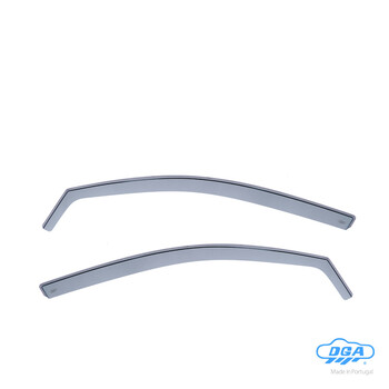 ANEM.DGA22011 SEAT IBIZA 3D 2002-2009 ΖΕΥΓΑΡΙ ΜΠΡΟΣΤΙΝΟΙ ΑΝΕΜΟΘΡΑΥΣΤΕΣ ΑΠΟ ΕΥΚΑΜΠΤΟ ΦΙΜΕ ΠΛΑΣΤΙΚΟ DGA - 2 ΤΕΜ.