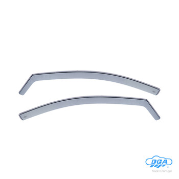 ANEM.DGA23065 TOYOTA AURIS 5D 2012-2019 / AURIS TOURING SPORTS 2013-2019 ΖΕΥΓΑΡΙ ΜΠΡΟΣΤΙΝΟΙ ΑΝΕΜΟΘΡΑΥΣΤΕΣ ΑΠΟ ΕΥΚΑΜΠΤΟ ΦΙΜΕ ΠΛΑΣΤΙΚΟ DGA - 2 ΤΕΜ.