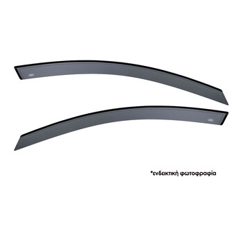 ANEM.DGA23087 TOYOTA AYGO X 5D 2022+ ΖΕΥΓΑΡΙ ΜΠΡΟΣΤΙΝΟΙ ΑΝΕΜΟΘΡΑΥΣΤΕΣ ΑΠΟ ΕΥΚΑΜΠΤΟ ΦΙΜΕ ΠΛΑΣΤΙΚΟ DGA - 2 ΤΕΜ.
