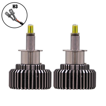 H3 360° LED Extreme KIT Βασικού Φωτισμού 3rd Generation Can Bus 120 Watt 16800 Lumen DC 9-32 Volt 6000k GloboStar 99802