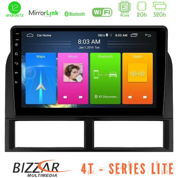 Bizzar 4t Series Jeep Grand Cherokee 1999-2004 4core Android12 2+32gb Navigation Multimedia Tablet 9 u-lvb-Jp027n