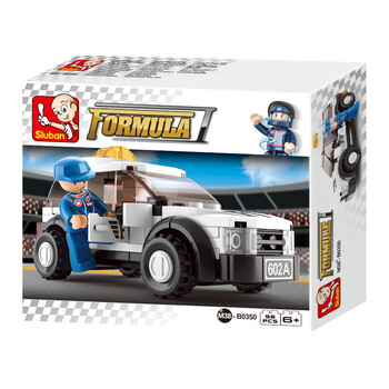 SLUBAN Τουβλάκια F1 Safety Car M38-B0350, 96τμχ