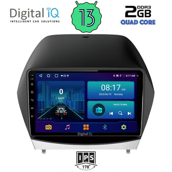 DIGITAL IQ BXB 1235_GPS (10inc) MULTIMEDIA TABLET OEM HYUNDAI iX35  mod. 2010-2015