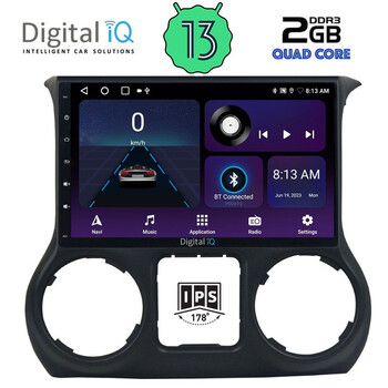 DIGITAL IQ BXB 1295_GPS (10inc) MULTIMEDIA TABLET OEM JEEP WRANGLER  mod. 2011-2017