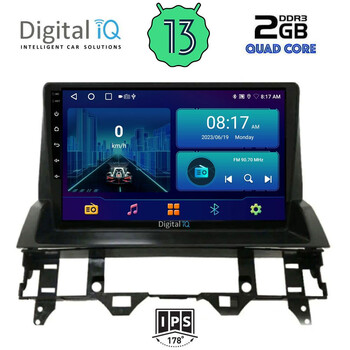 DIGITAL IQ BXB 1376_GPS DASH (10inc) MULTIMEDIA TABLET OEM MAZDA 6 mod. 2002-2008