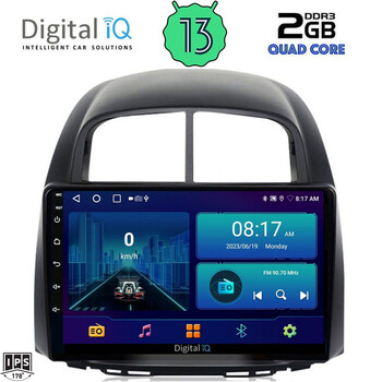 DIGITAL IQ BXB 1124_GPS (10inc) MULTIMEDIA TABLET OEM DAIHATSU SIRION mod. 2006-2012
