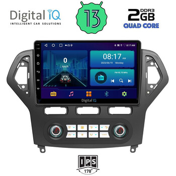 DIGITAL IQ BXB 1162_GPS CLIMA (10inc) MULTIMEDIA TABLET OEM FORD MONDEO mod. 2007-2011