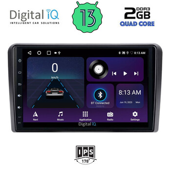 DIGITAL IQ BXB 1213_GPS (10inc) MULTIMEDIA TABLET OEM HONDA JAZZ mod. 2019>