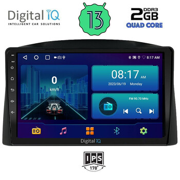 DIGITAL IQ BXB 1271_GPS (10inc) MULTIMEDIA TABLET OEM JEEP GRAND CHEROKEE mod. 2005-2007 with Original Navi