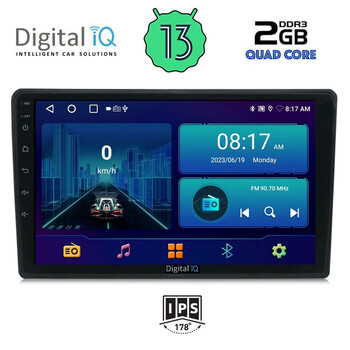 DIGITAL IQ BXB 1360_GPS (10inc) MULTIMEDIA TABLET OEM MAZDA 2 mod. 2002-2007