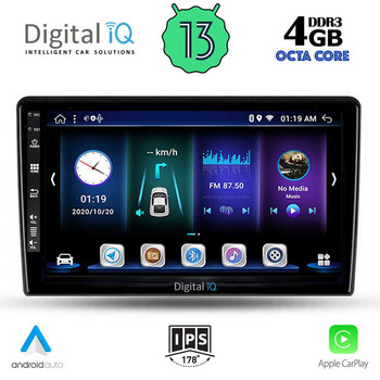 DIGITAL IQ BXD 6026_CPA (9inc) MULTIMEDIA TABLET OEM ALFA ROMEO GIULIETTA mod 2014-2020