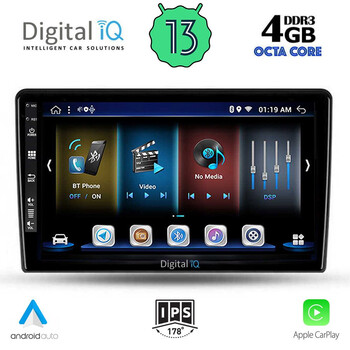 DIGITAL IQ BXD 6026_CPA (9inc) MULTIMEDIA TABLET OEM ALFA ROMEO GIULIETTA mod 2014-2020