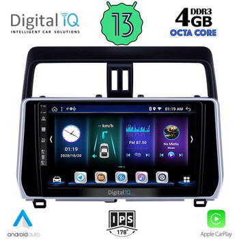 DIGITAL IQ BXD 6739_CPA (10inc) MULTIMEDIA TABLET OEM TOYOTA LAND CRUISER mod. 2019>