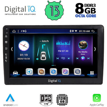 DIGITAL IQ BXD 8005_CPA (9inc) MULTIMEDIA TABLET OEM AUDI A4 mod. 2008-2015
