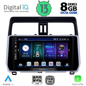 DIGITAL IQ BXD 8739_CPA (10inc) MULTIMEDIA TABLET OEM TOYOTA LAND CRUISER mod. 2019>