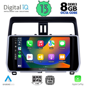 DIGITAL IQ BXD 8739_CPA (10inc) MULTIMEDIA TABLET OEM TOYOTA LAND CRUISER mod. 2019>