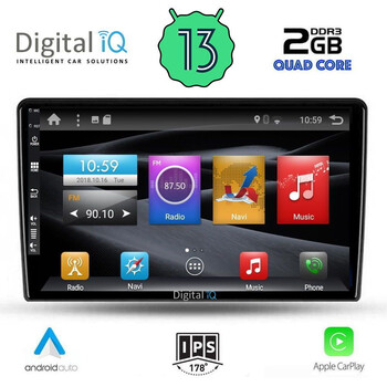 DIGITAL IQ BXH 3026_GPS (9inc) MULTIMEDIA TABLET OEM ALFA ROMEO GIULIETTA mod 2014-2020