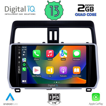 DIGITAL IQ BXH 3739_CPA (10inc) MULTIMEDIA TABLET OEM TOYOTA LAND CRUISER mod. 2019>