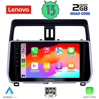 LENOVO LVD 4739_CPA (10inc) MULTIMEDIA TABLET OEM TOYOTA LAND CRUISER mod. 2019>