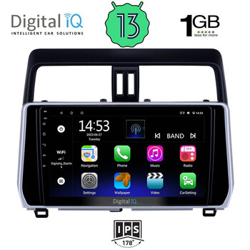 DIGITAL IQ RSA 1739_GPS (10inc) MULTIMEDIA TABLET OEM TOYOTA LAND CRUISER mod. 2019&gt;