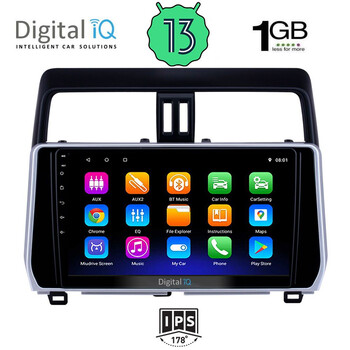 DIGITAL IQ RSA 1739_GPS (10inc) MULTIMEDIA TABLET OEM TOYOTA LAND CRUISER mod. 2019&gt;