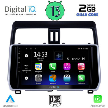 DIGITAL IQ RSB 2739_CPA (10inc) MULTIMEDIA TABLET OEM TOYOTA LAND CRUISER mod. 2019>