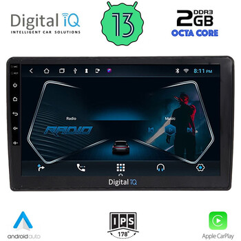 DIGITAL IQ RTC 5005_CPA (9inc) MULTIMEDIA TABLET OEM AUDI A4 mod. 2008-2015