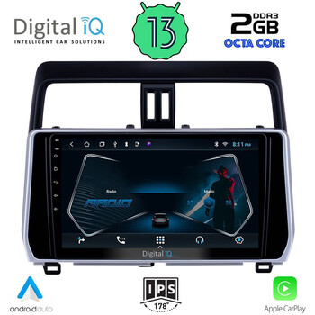 DIGITAL IQ RTC 5739_CPA (10inc) MULTIMEDIA TABLET OEM TOYOTA LAND CRUISER mod. 2019>