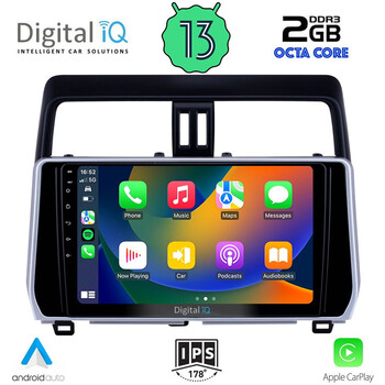 DIGITAL IQ RTC 5739_CPA (10inc) MULTIMEDIA TABLET OEM TOYOTA LAND CRUISER mod. 2019>