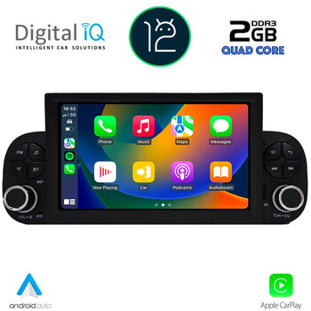 DIGITAL IQ TPD 023_CPA (7" DECK) MULTIMEDIA OEM FIAT PANDA mod. 2012-2021
