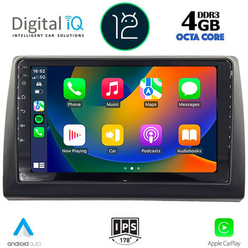 DIGITAL IQ TPF 376_CPA (7” DECK) MULTIMEDIA OEM FIAT STILO mod. 2001-2007