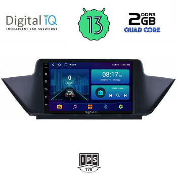 DIGITAL IQ BXB 1056_CPA (10inc) MULTIMEDIA TABLET OEM BMW X1 mod. 2009-2015